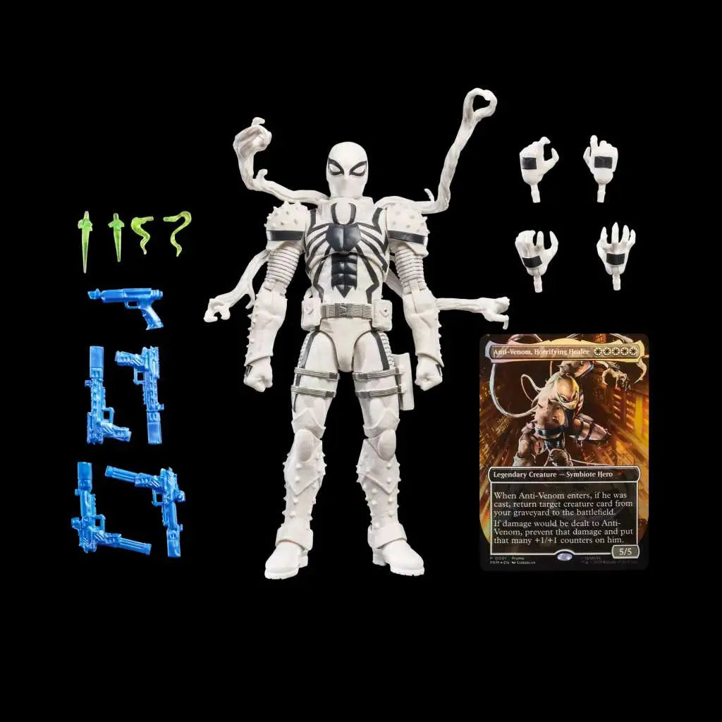MARVEL LEGENDS MAGIC THE GATHERING AGENT ANTI VENOM ACTION FIGURE HASBRO