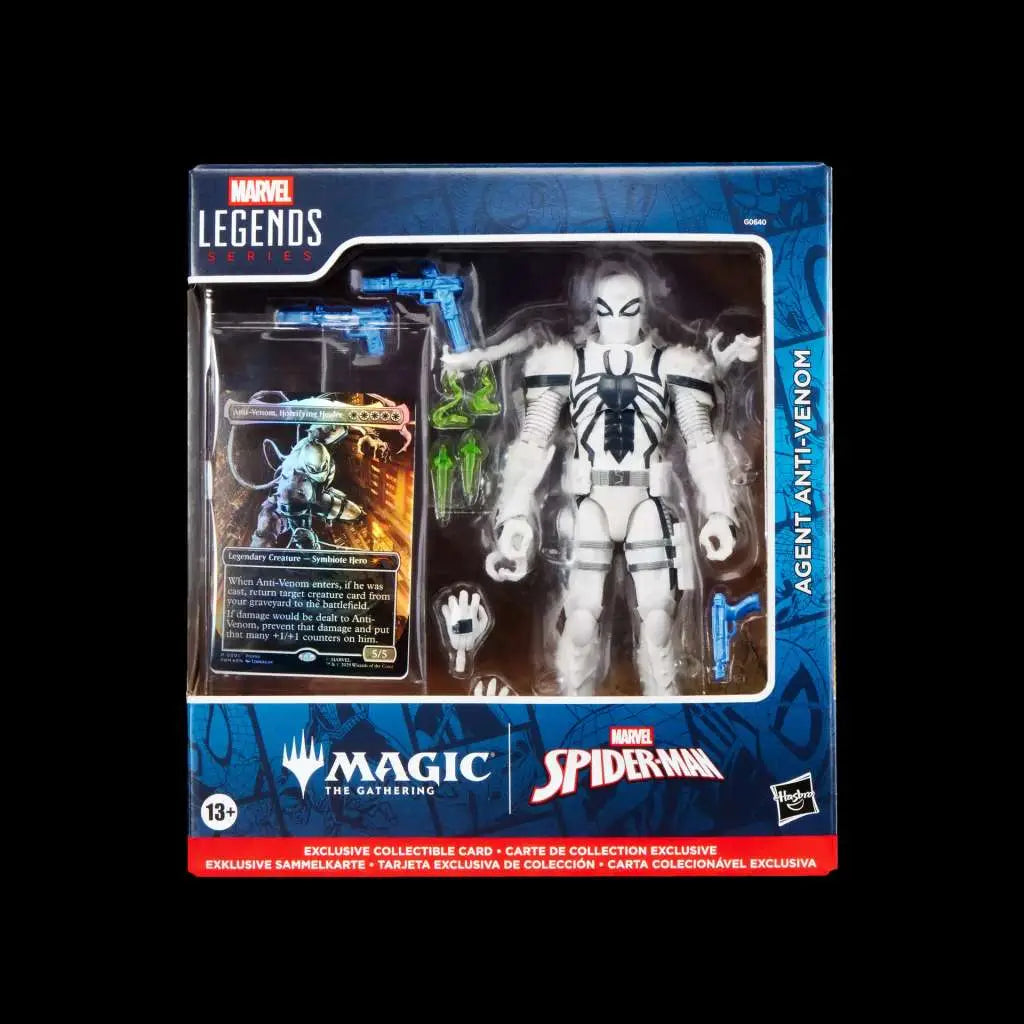 MARVEL LEGENDS MAGIC THE GATHERING AGENT ANTI VENOM ACTION FIGURE HASBRO