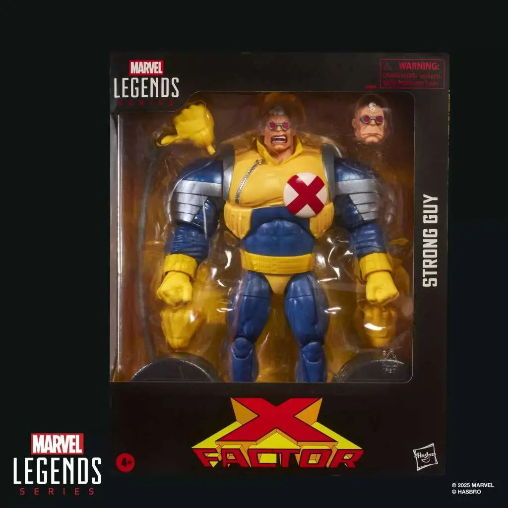 MARVEL LEGENDS X-Men X FACTOR STRONG GUY ACTION FIGURE HASBRO
