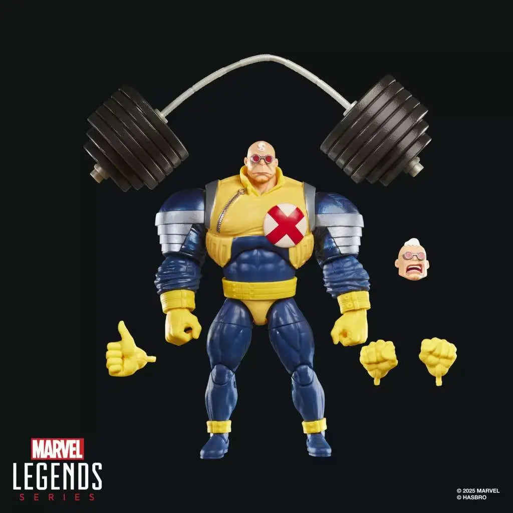 MARVEL LEGENDS X-Men X FACTOR STRONG GUY ACTION FIGURE HASBRO