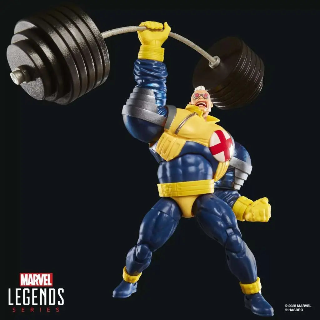 MARVEL LEGENDS X-Men X FACTOR STRONG GUY ACTION FIGURE HASBRO