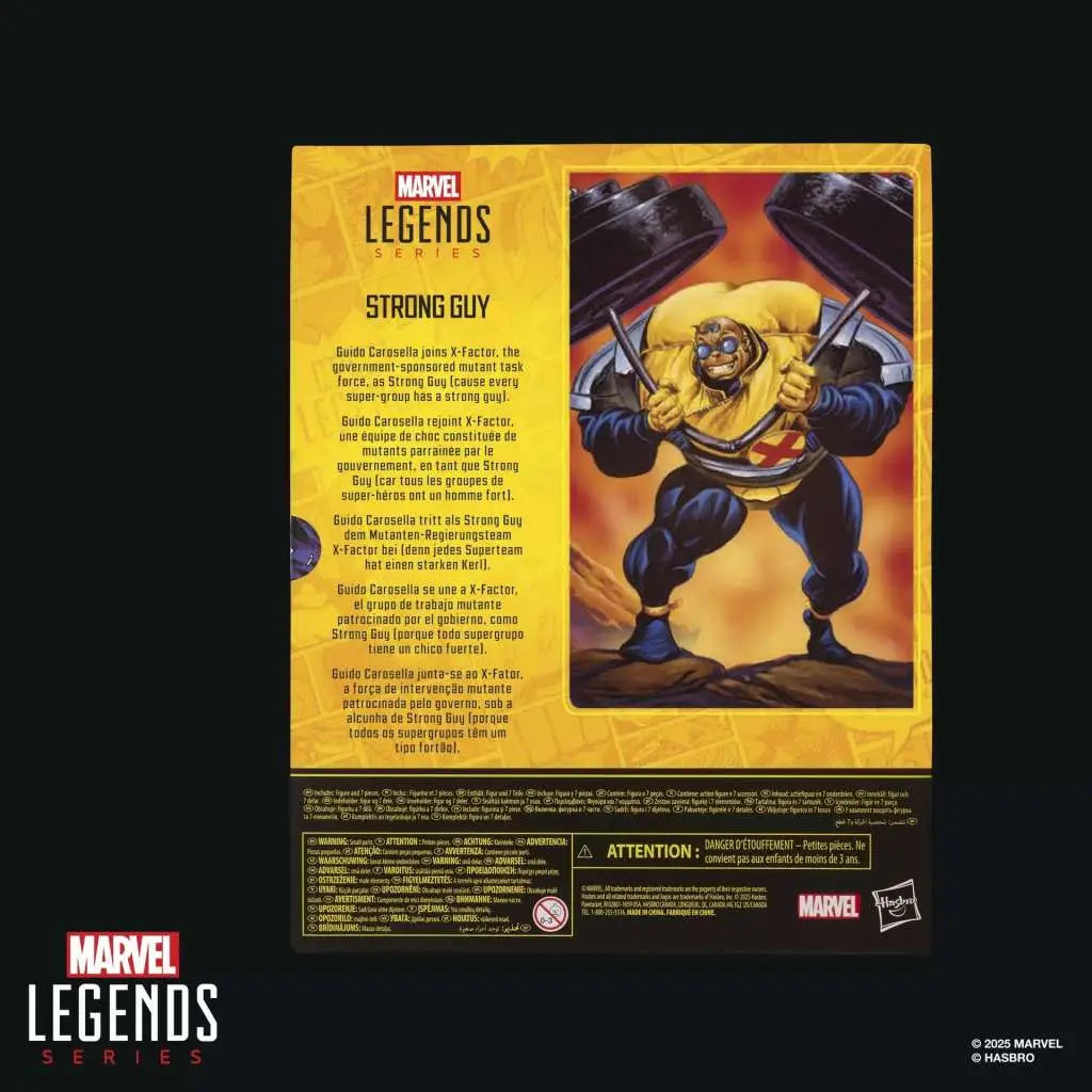 MARVEL LEGENDS X-Men X FACTOR STRONG GUY ACTION FIGURE HASBRO