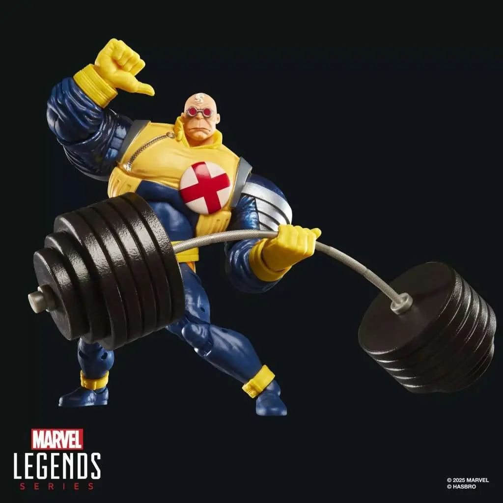 MARVEL LEGENDS X-Men X FACTOR STRONG GUY ACTION FIGURE HASBRO