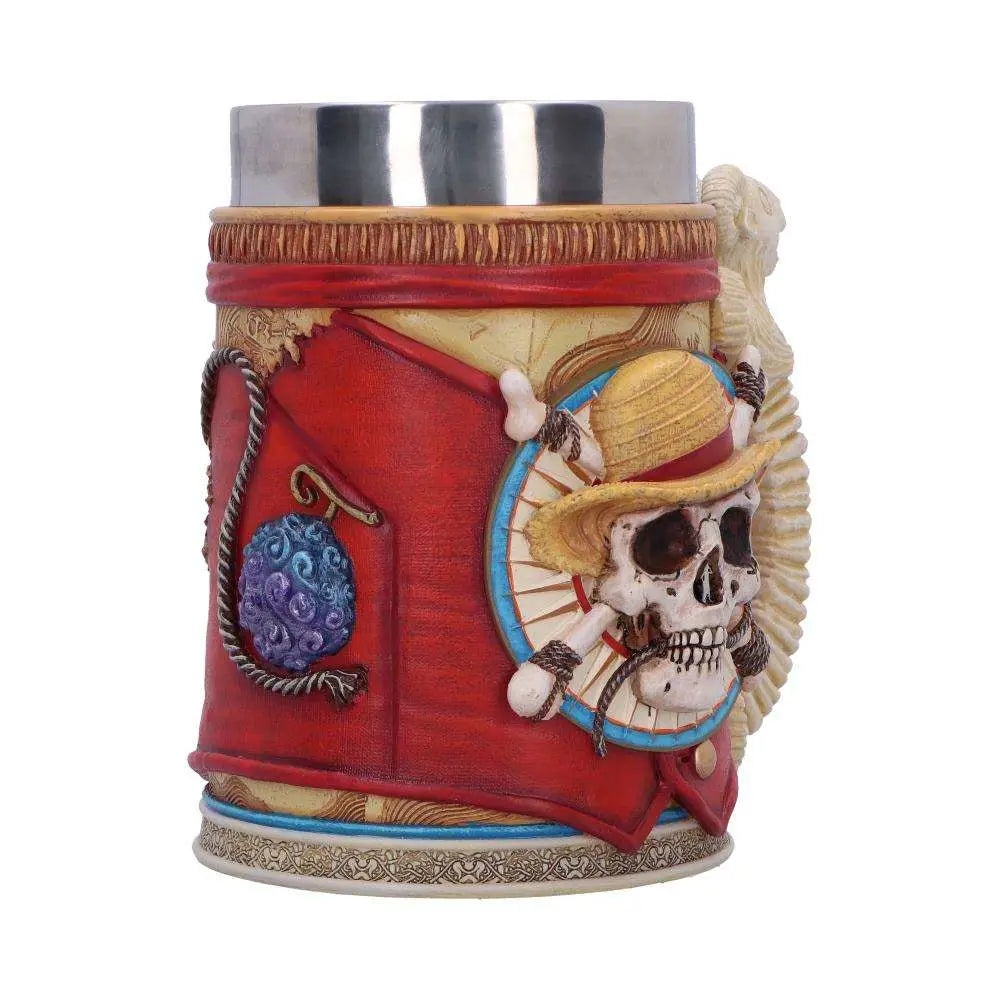 ONE PIECE LUFFY TANKARD NEMESIS NOW