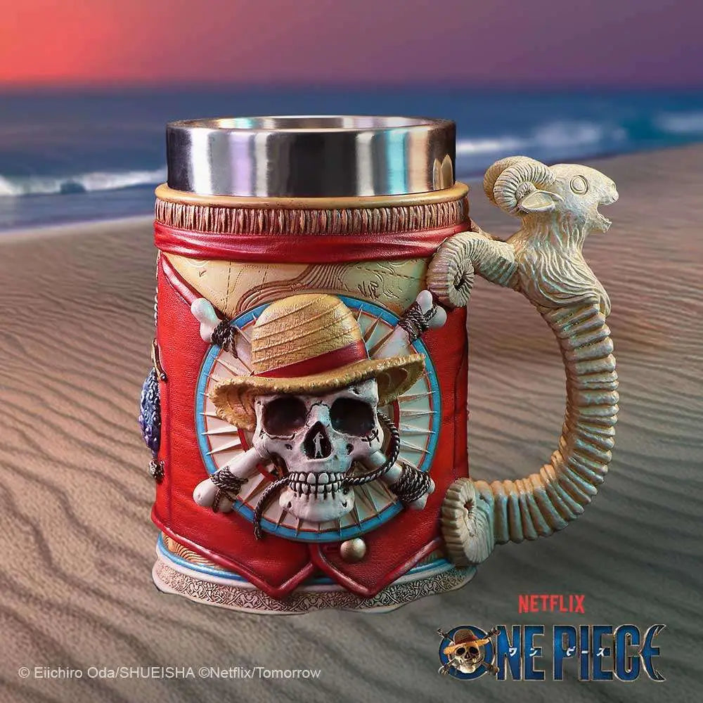 ONE PIECE LUFFY TANKARD NEMESIS NOW