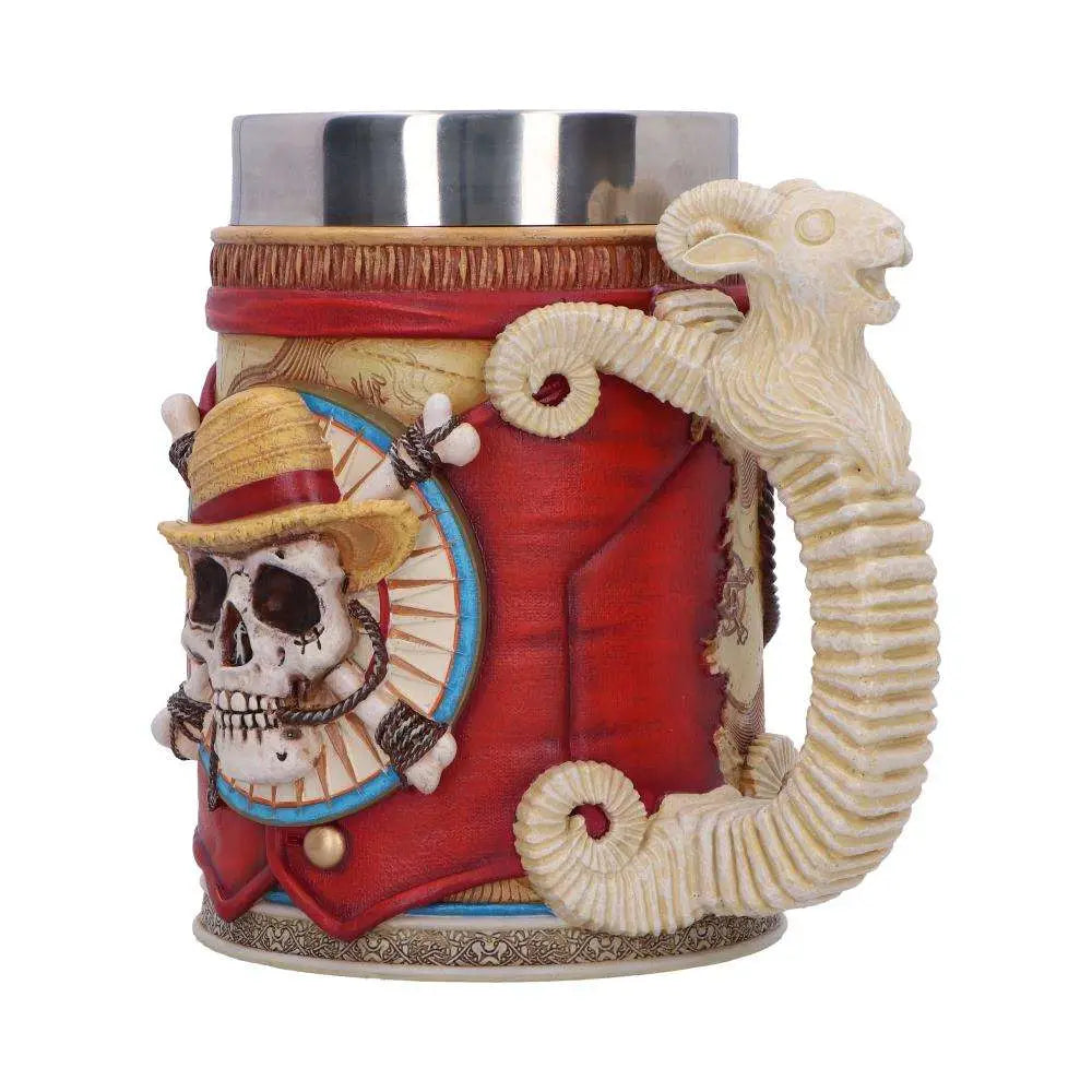 ONE PIECE LUFFY TANKARD NEMESIS NOW