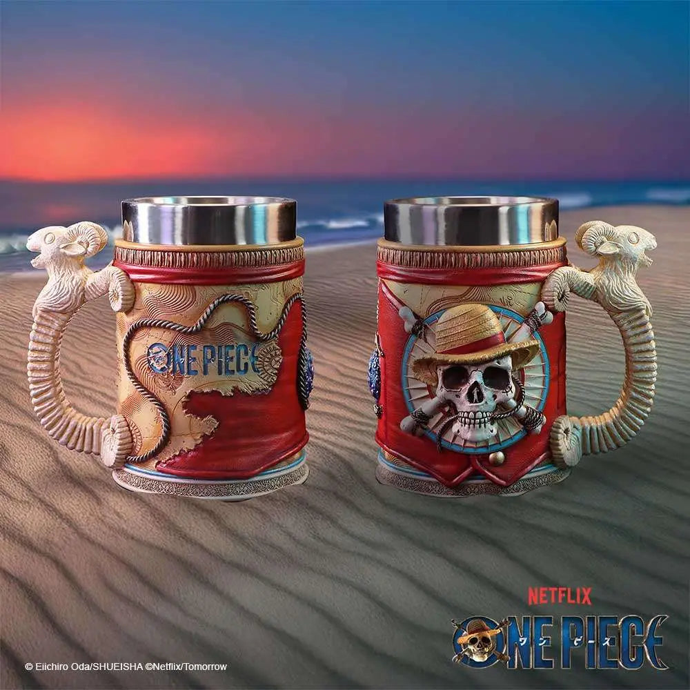 ONE PIECE LUFFY TANKARD NEMESIS NOW