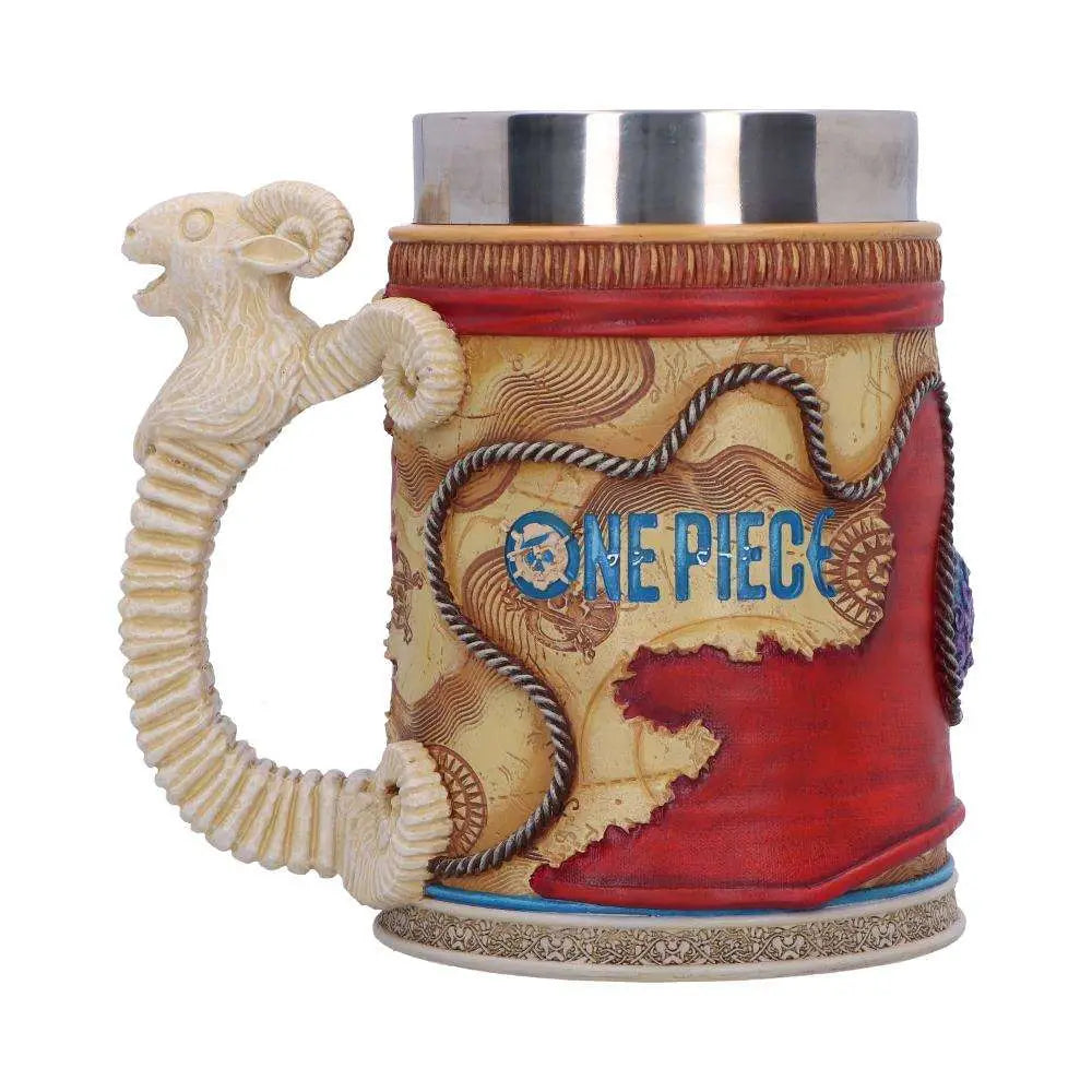 ONE PIECE LUFFY TANKARD NEMESIS NOW
