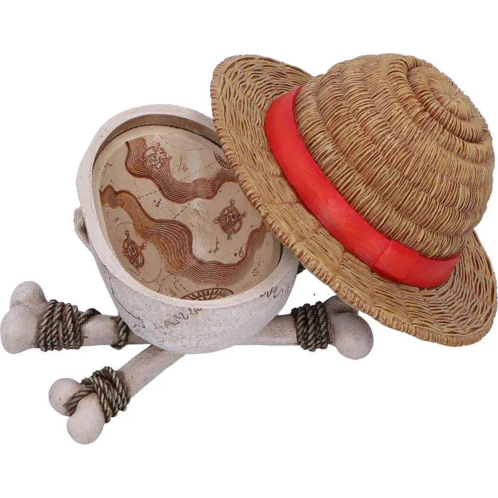 ONE PIECE LUFFY JOLLY ROGER BOX NEMESIS NOW