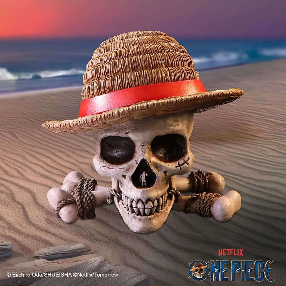 ONE PIECE LUFFY JOLLY ROGER BOX NEMESIS NOW