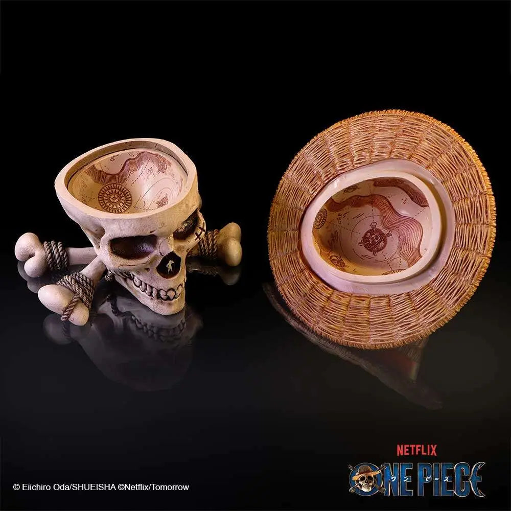 ONE PIECE LUFFY JOLLY ROGER BOX NEMESIS NOW