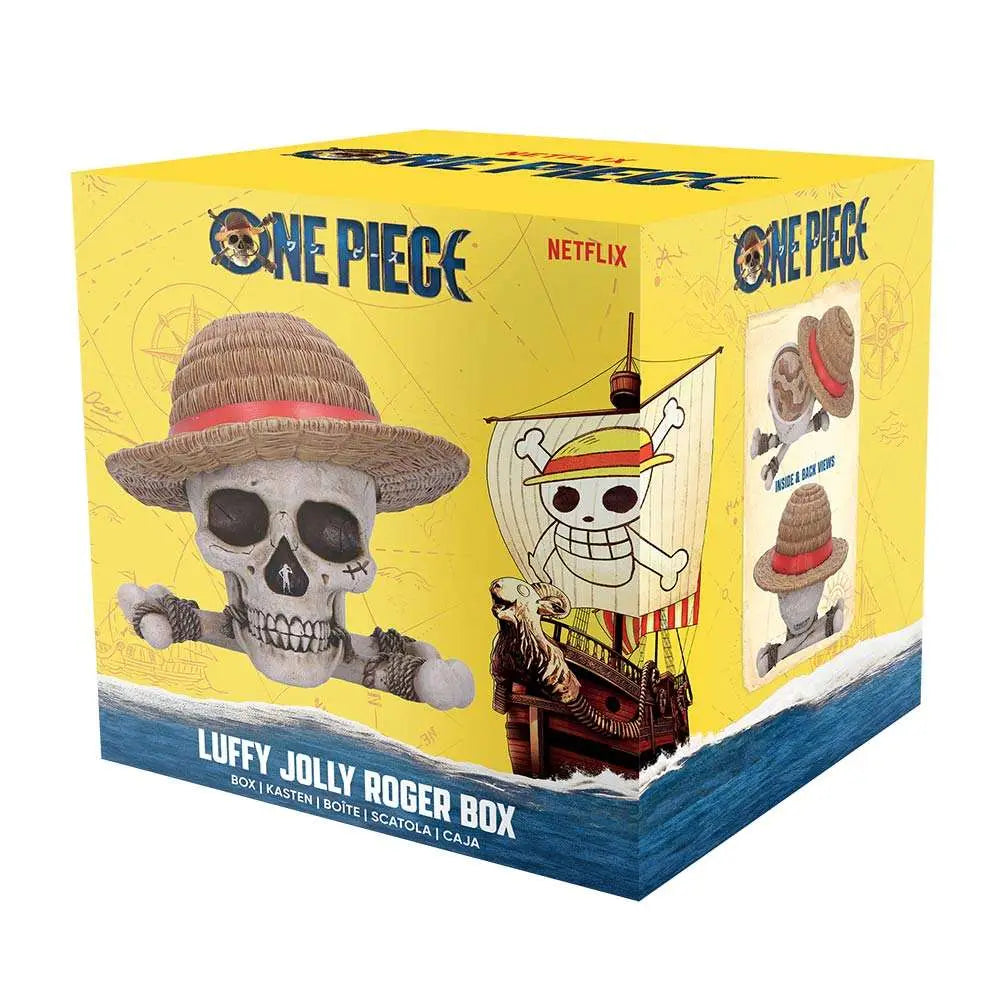 ONE PIECE LUFFY JOLLY ROGER BOX NEMESIS NOW