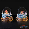 One Piece GOING MERRY SNOW GLOBE NEMESIS NOW