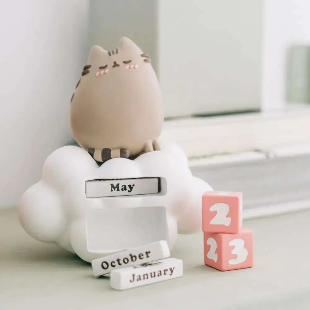 PUSHEEN 3D PERPETUAL CALENDAR GRUPO ERIK