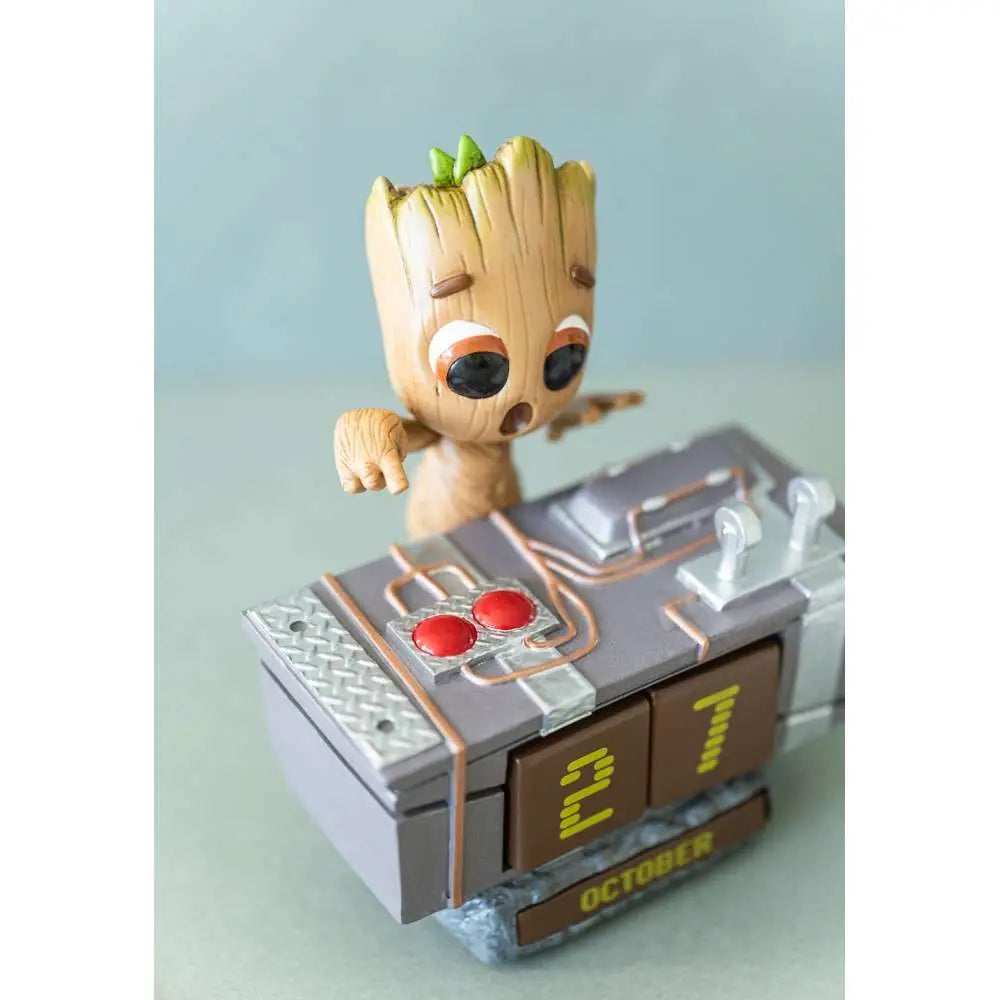 MARVEL I AM GROOT 3D PERPETUAL CALENDAR GRUPO ERIK