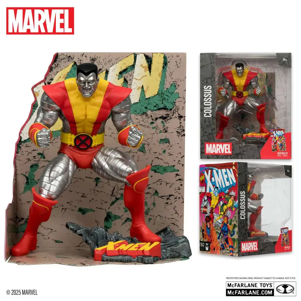 MARVEL COLLECTION 1/10 WV5 COLOSSUS (X-Men #1) FIGURE McFARLANE TOYS 2025