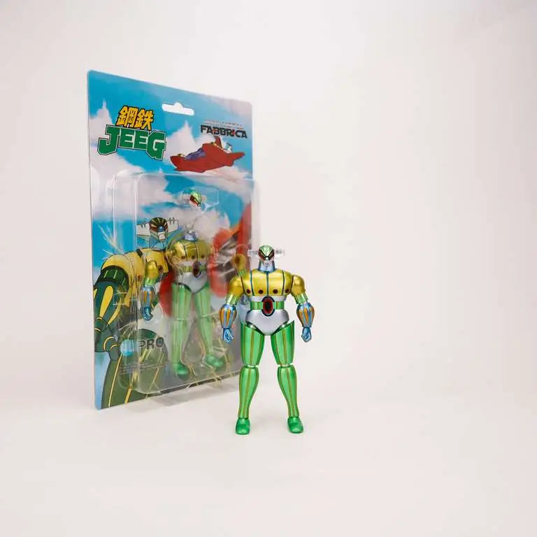 JEEG MINI METAL FABBRICA METALLIC ACTION FIGURE HL-PRO / HIGHDREAM