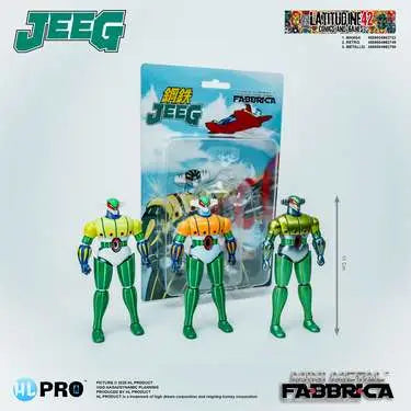 JEEG MINI METAL FABBRICA METALLIC ACTION FIGURE HL-PRO / HIGHDREAM