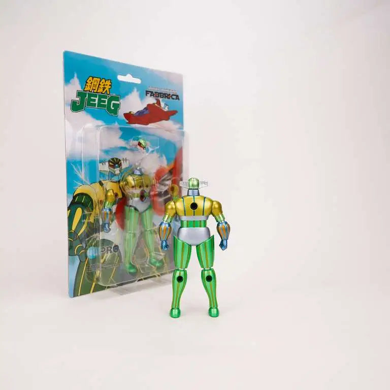 JEEG MINI METAL FABBRICA METALLIC ACTION FIGURE HL-PRO / HIGHDREAM