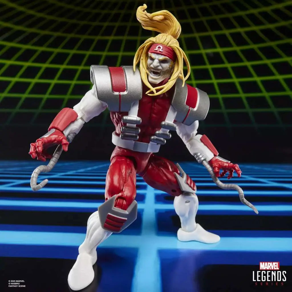 MARVEL LEGENDS GAMERVERSE WAR MACHINE VS OMEGA RED ACTION FIGURES HASBRO