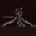 EVANGELION PROVISIONAL UNIT-05 ARTPLA MODEL KIT KAIYODO