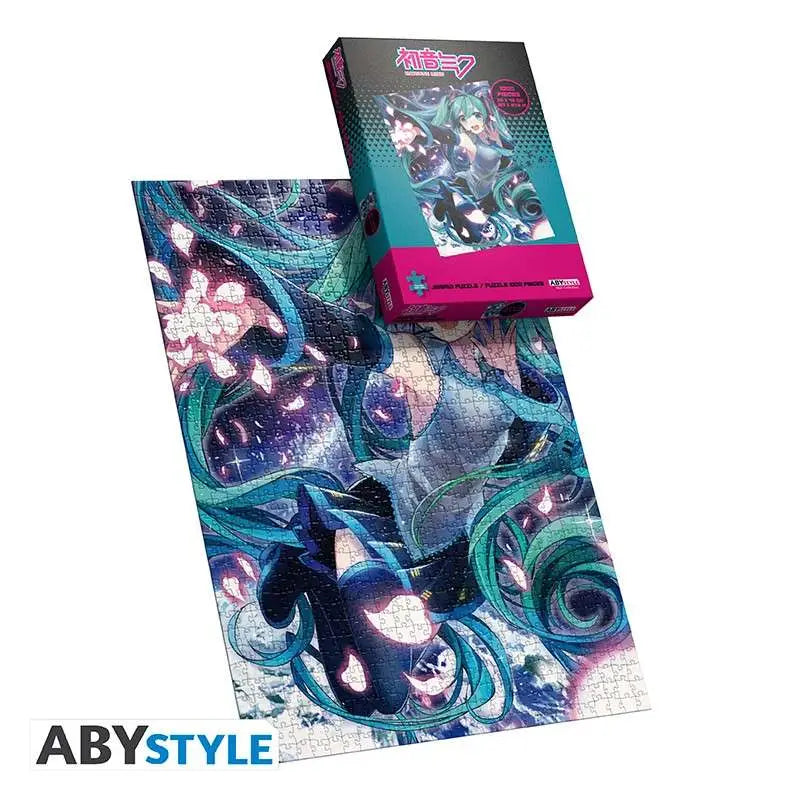 HATSUNE MIKU PETALS JIGSAW PUZZLE 1000 PC Abystyle Studio