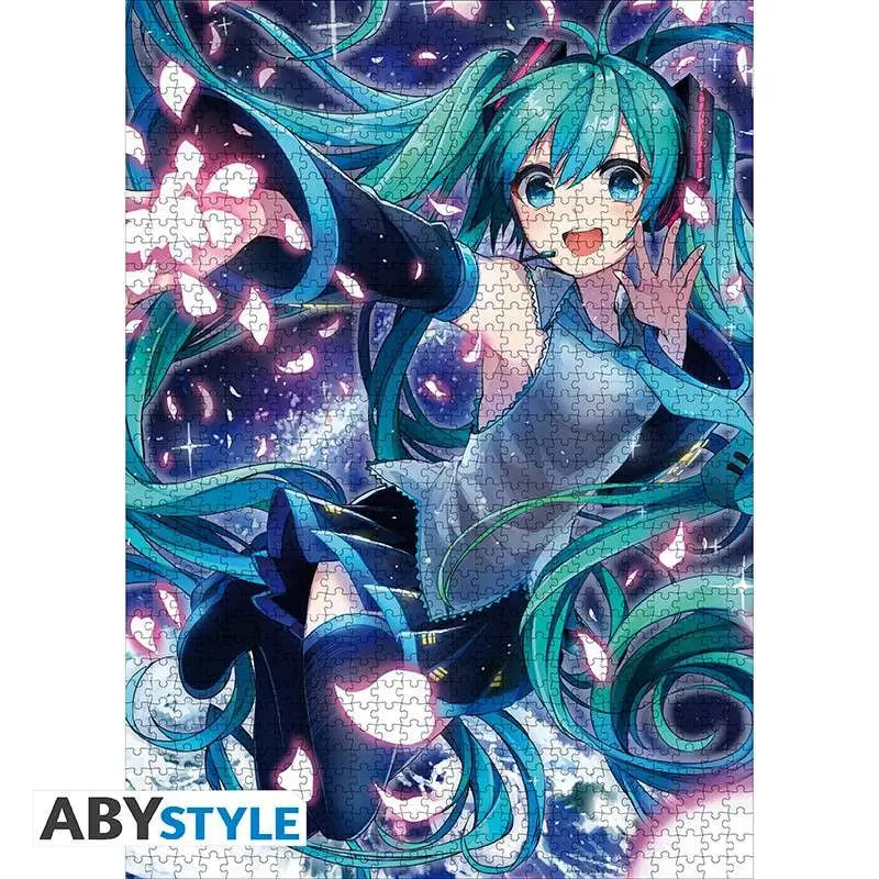 HATSUNE MIKU PETALS JIGSAW PUZZLE 1000 PC Abystyle Studio