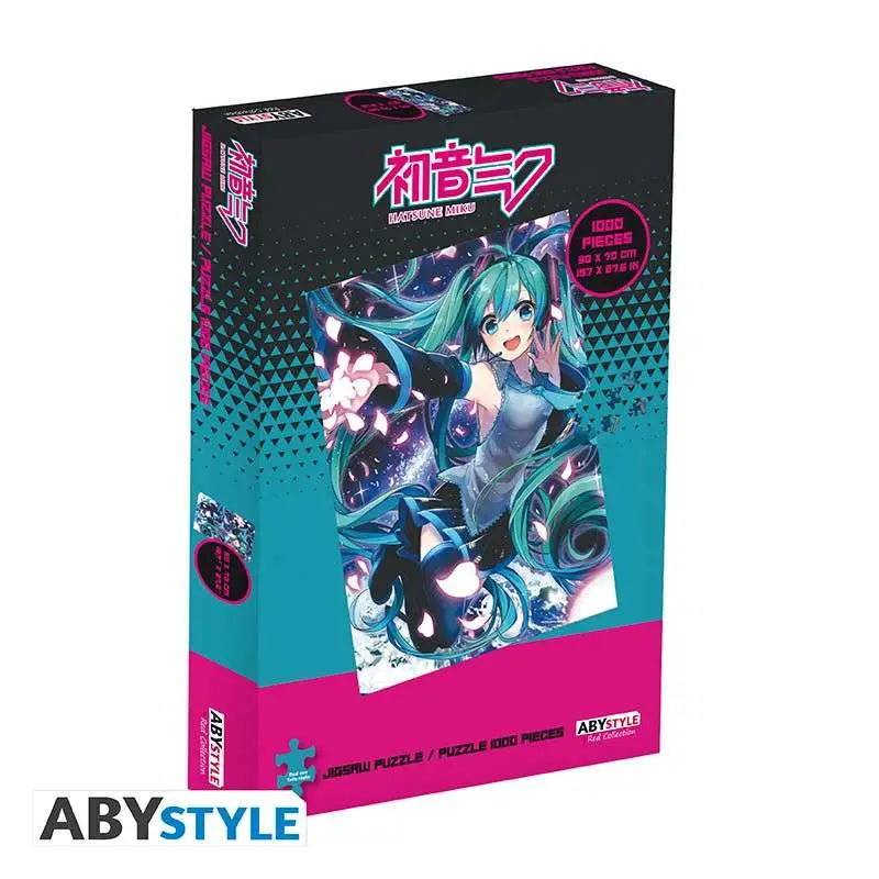 HATSUNE MIKU PETALS JIGSAW PUZZLE 1000 PC Abystyle Studio
