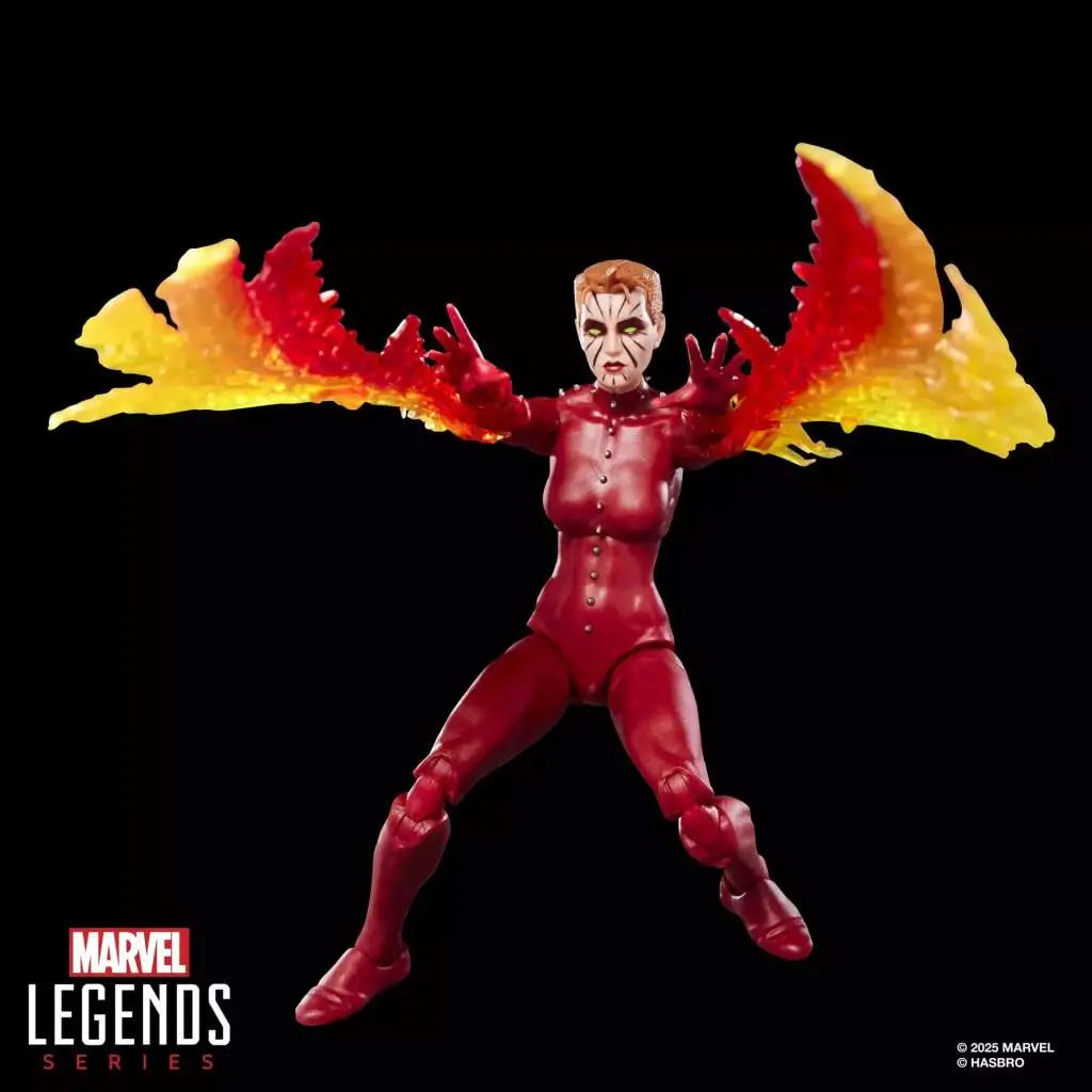 MARVEL LEGENDS MINI COMICS PHOENIX RACHEL SUMMERS ACTION FIGURE HASBRO