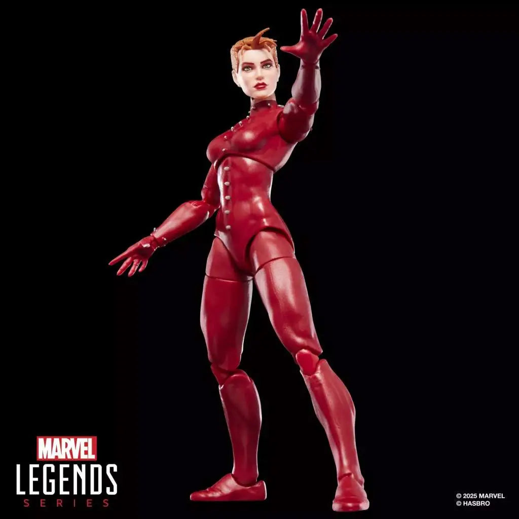 MARVEL LEGENDS MINI COMICS PHOENIX RACHEL SUMMERS ACTION FIGURE HASBRO