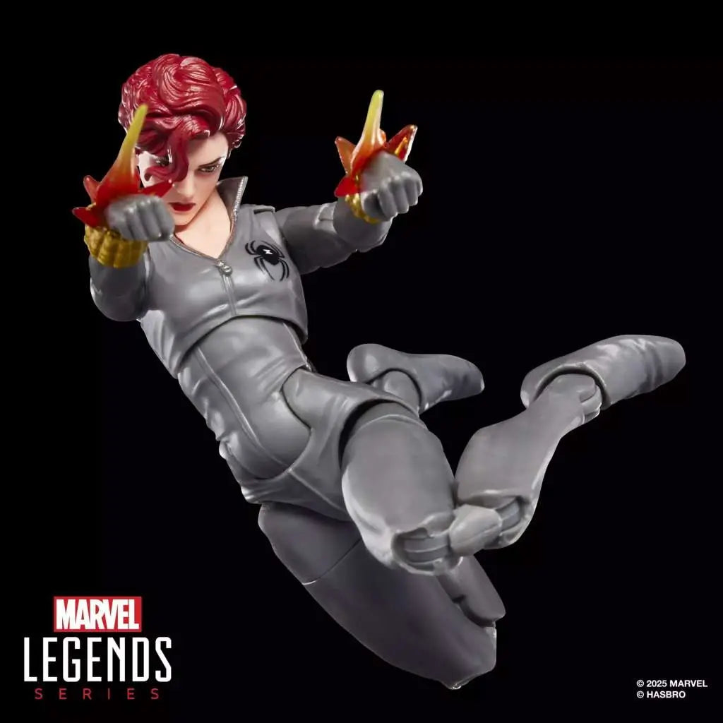 MARVEL LEGENDS MINI COMICS BLACK WIDOW ACTION FIGURE HASBRO