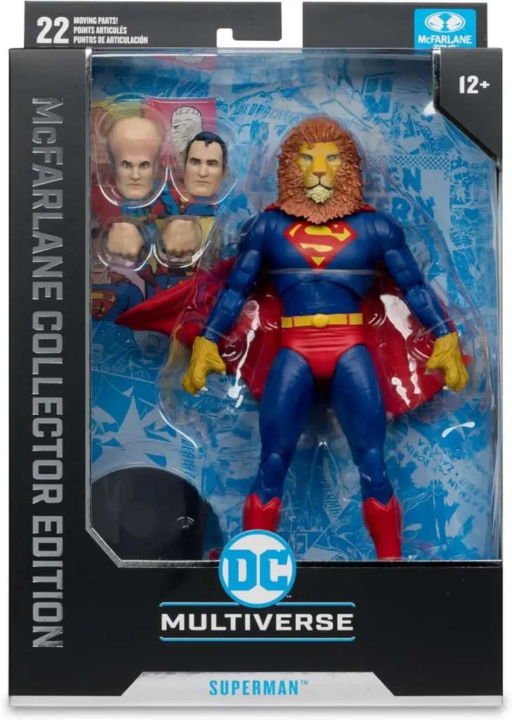 DC MULTIVERSE WAVE 11 STRANGE LIVES OF SUPERMAN AF McFARLANE TOYS 2025