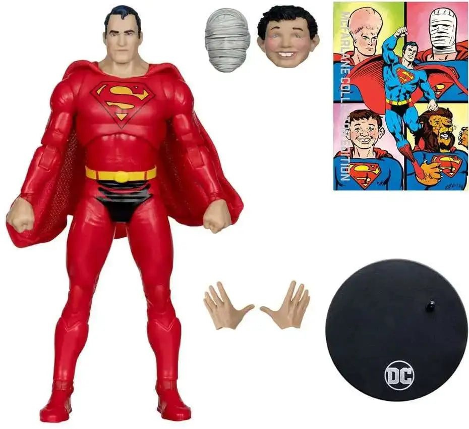 DC MULTIVERSE WAVE 11 STRANGE LIVES OF SUPERMAN VARIANT AF McFARLANE TOYS 2025