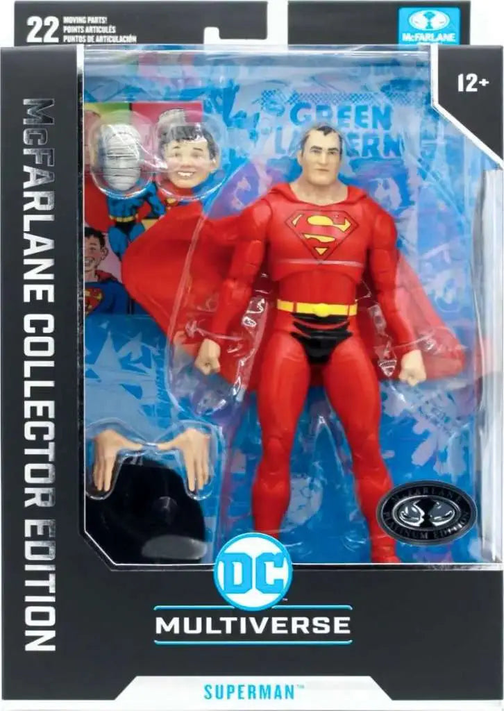 DC MULTIVERSE WAVE 11 STRANGE LIVES OF SUPERMAN VARIANT AF McFARLANE TOYS 2025