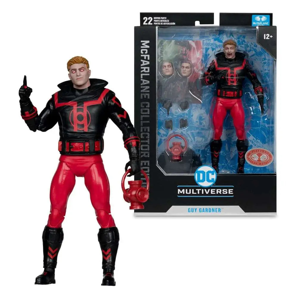 DC MULTIVERSE WAVE 11 GREEN LANTERN GUY GARDNER WARRIOR AF McFARLANE TOYS 2025