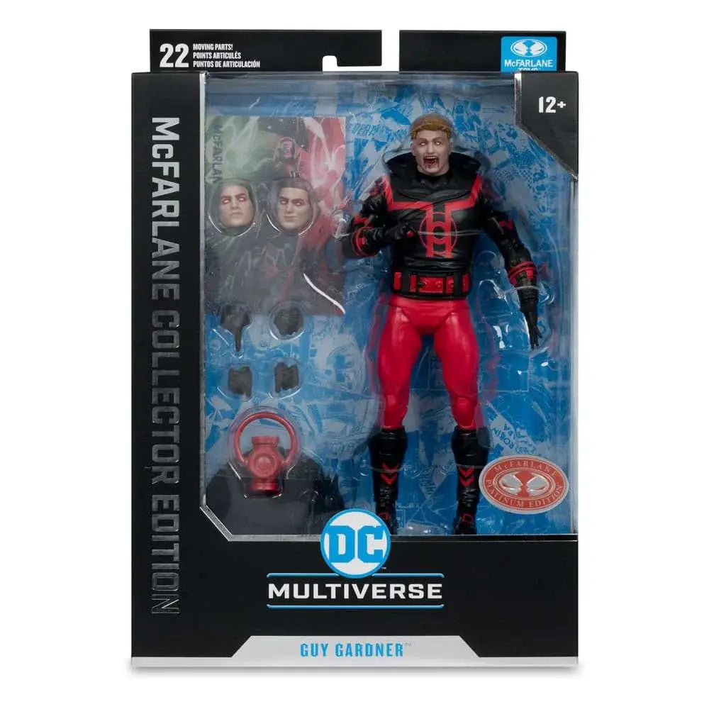 DC MULTIVERSE WAVE 11 GREEN LANTERN GUY GARDNER WARRIOR AF McFARLANE TOYS 2025