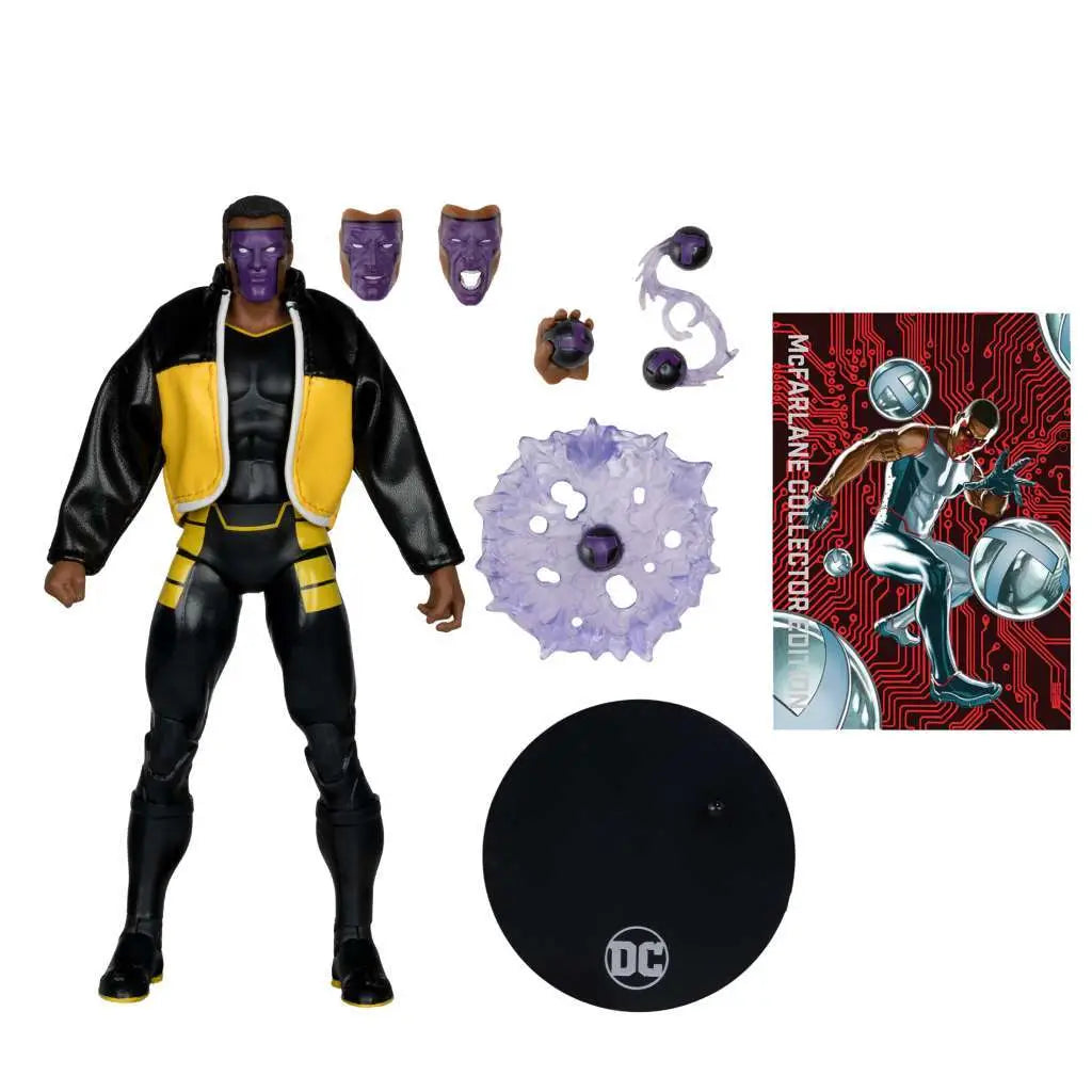 DC MULTIVERSE WAVE 11 MR.TERRIFIC JUSTICE SOCIETY AMERICA AF McFARLANE TOYS 2025