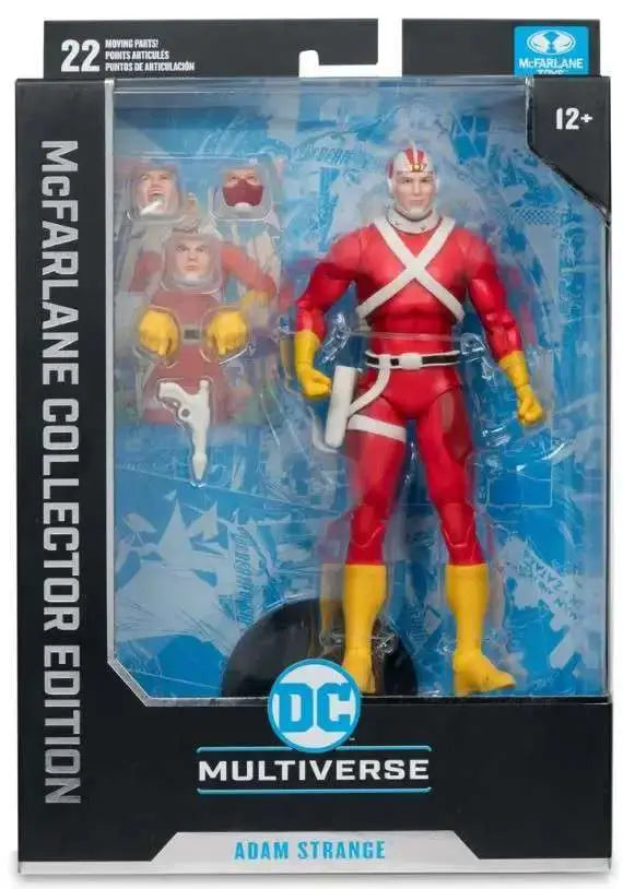 DC MULTIVERSE WAVE 10 ADAM STRANGE AF McFARLANE TOYS 2025