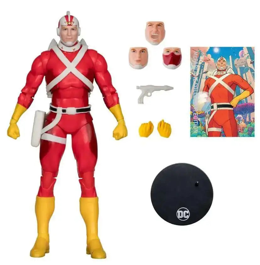 DC MULTIVERSE WAVE 10 ADAM STRANGE AF McFARLANE TOYS 2025