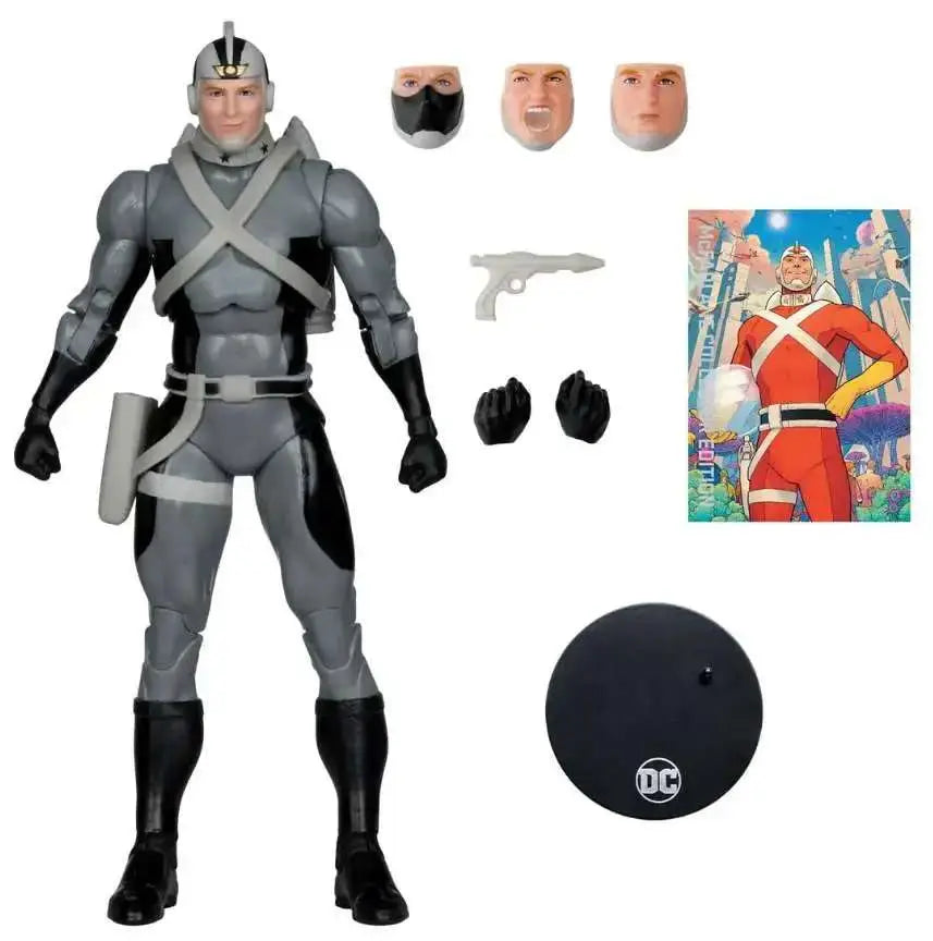 DC MULTIVERSE WAVE 10 ADAM STRANGE VARIANT AF McFARLANE TOYS 2025