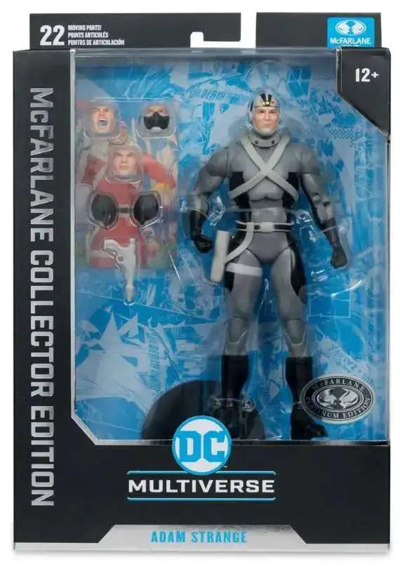 DC MULTIVERSE WAVE 10 ADAM STRANGE VARIANT AF McFARLANE TOYS 2025