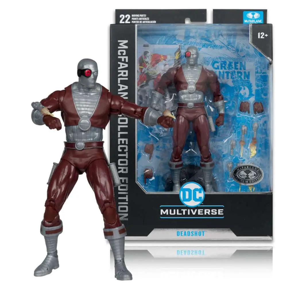 DC MULTIVERSE WAVE 10 DEADSHOT VARIANT AF McFARLANE TOYS 2025