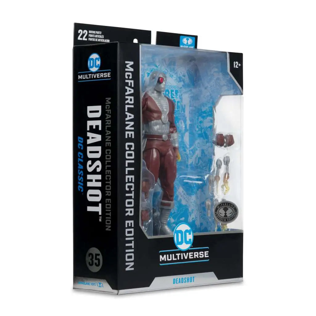 DC MULTIVERSE WAVE 10 DEADSHOT VARIANT AF McFARLANE TOYS 2025