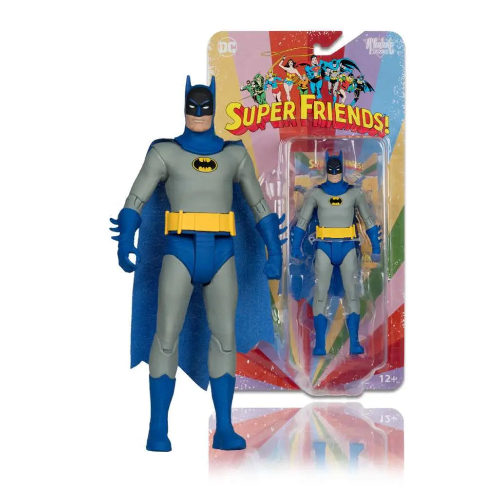 DC RESTRO SUPER FRIENDS SERIE 1 BATMAN AF McFARLANE TOYS 2025