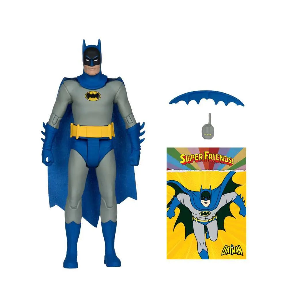 DC RESTRO SUPER FRIENDS SERIE 1 BATMAN AF McFARLANE TOYS 2025
