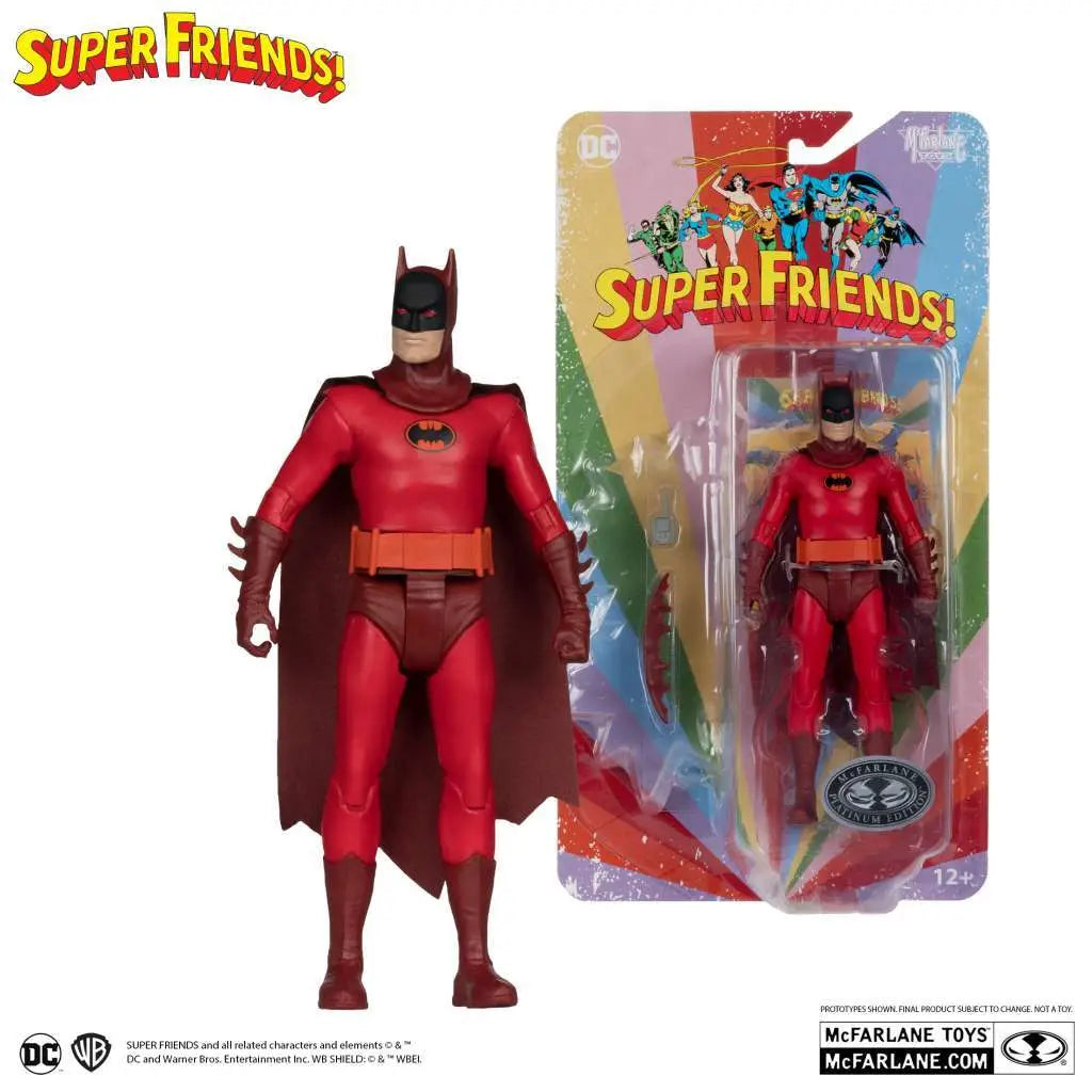 DC RETRO SUPER FRIENDS SERIE 1 BATMAN UNIVERSE OF EVIL AF McFARLANE TOYS 2025