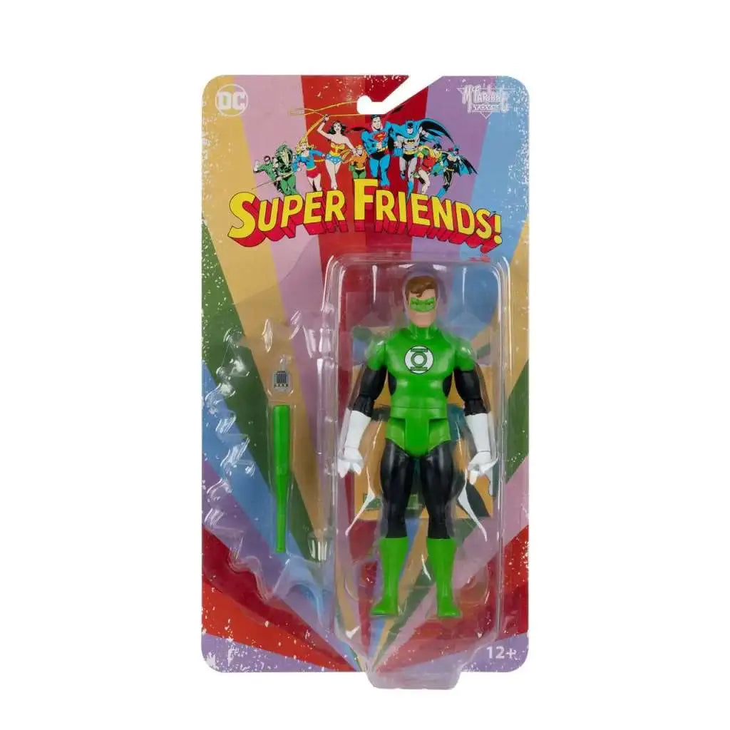 DC RETRO SUPER FRIENDS SERIE 1 GREEN LANTERN AF McFARLANE TOYS 2025