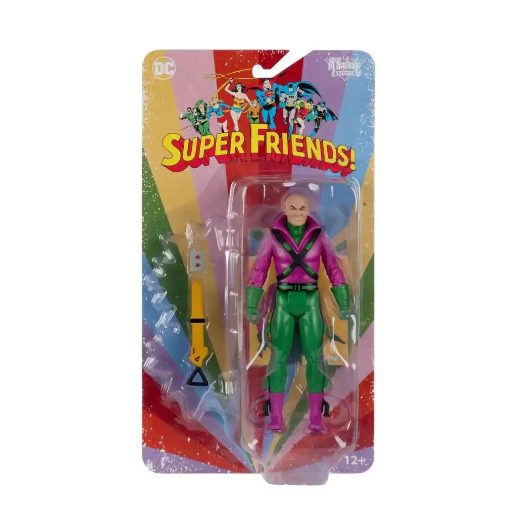 DC RETRO SUPER FRIENDS SERIE 1 LEX LUTHOR AF McFARLANE TOYS 2025