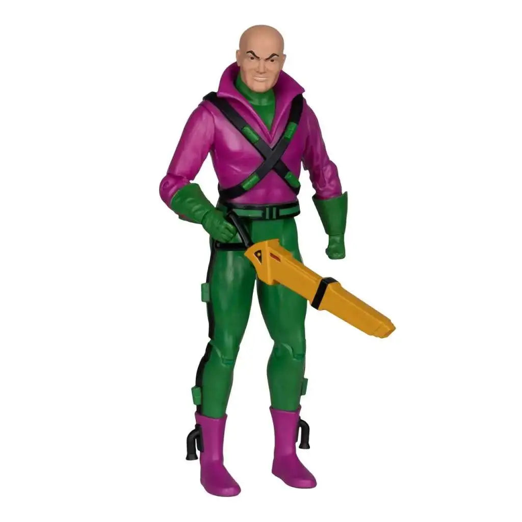 DC RETRO SUPER FRIENDS SERIE 1 LEX LUTHOR AF McFARLANE TOYS 2025
