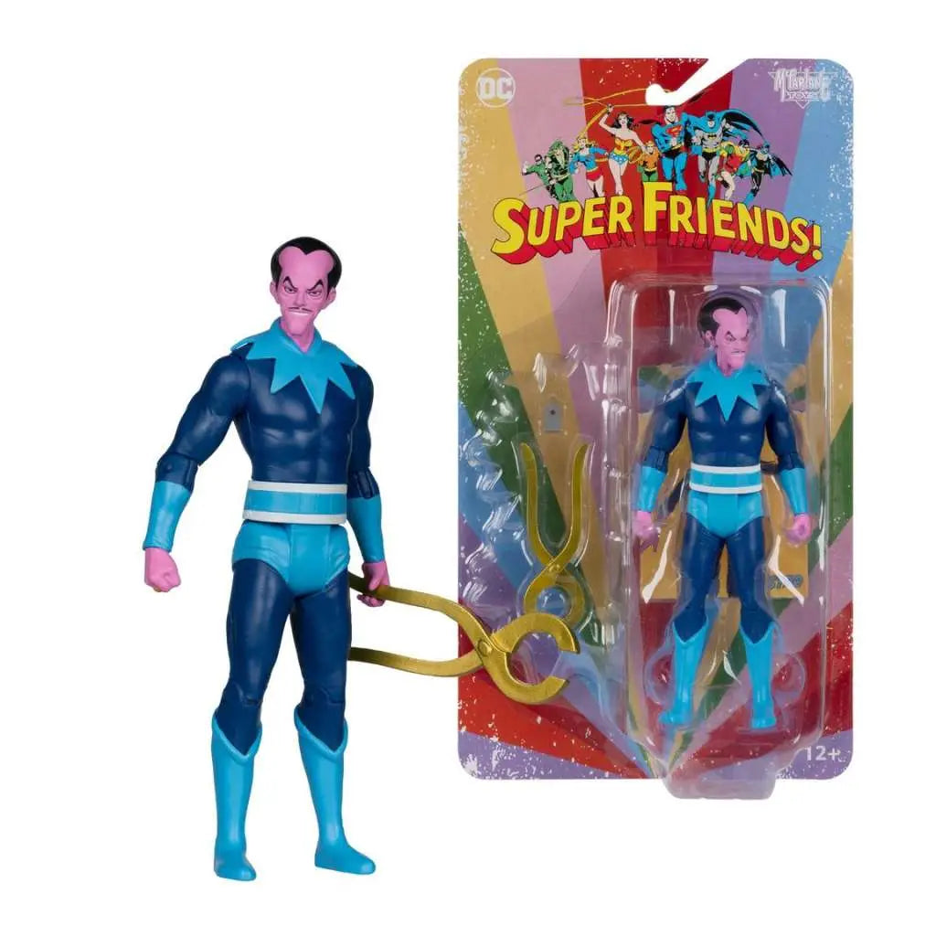 DC RETRO SUPER FRIENDS SERIE 1 SINESTRO AF McFARLANE TOYS 2025